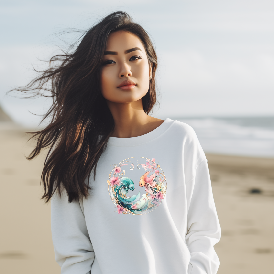 Pisces Unisex Premium Sweatshirt