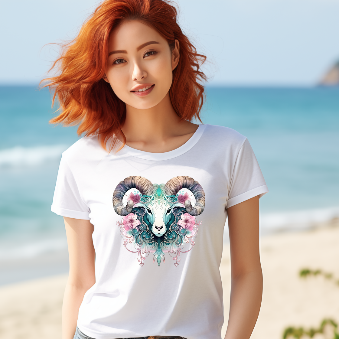 Aries Women's Relaxed T-Shirt