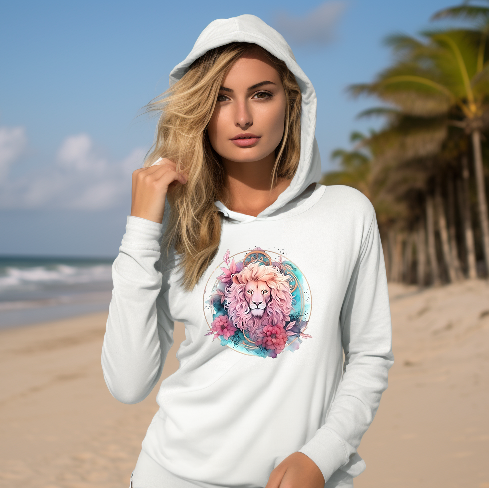Leo Hooded Long-Sleeve Tee