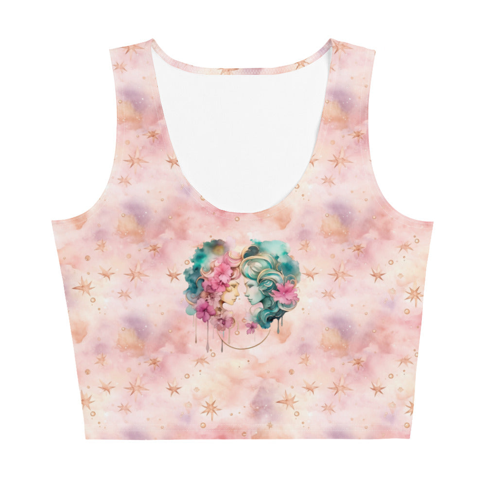 Gemini Crop Top