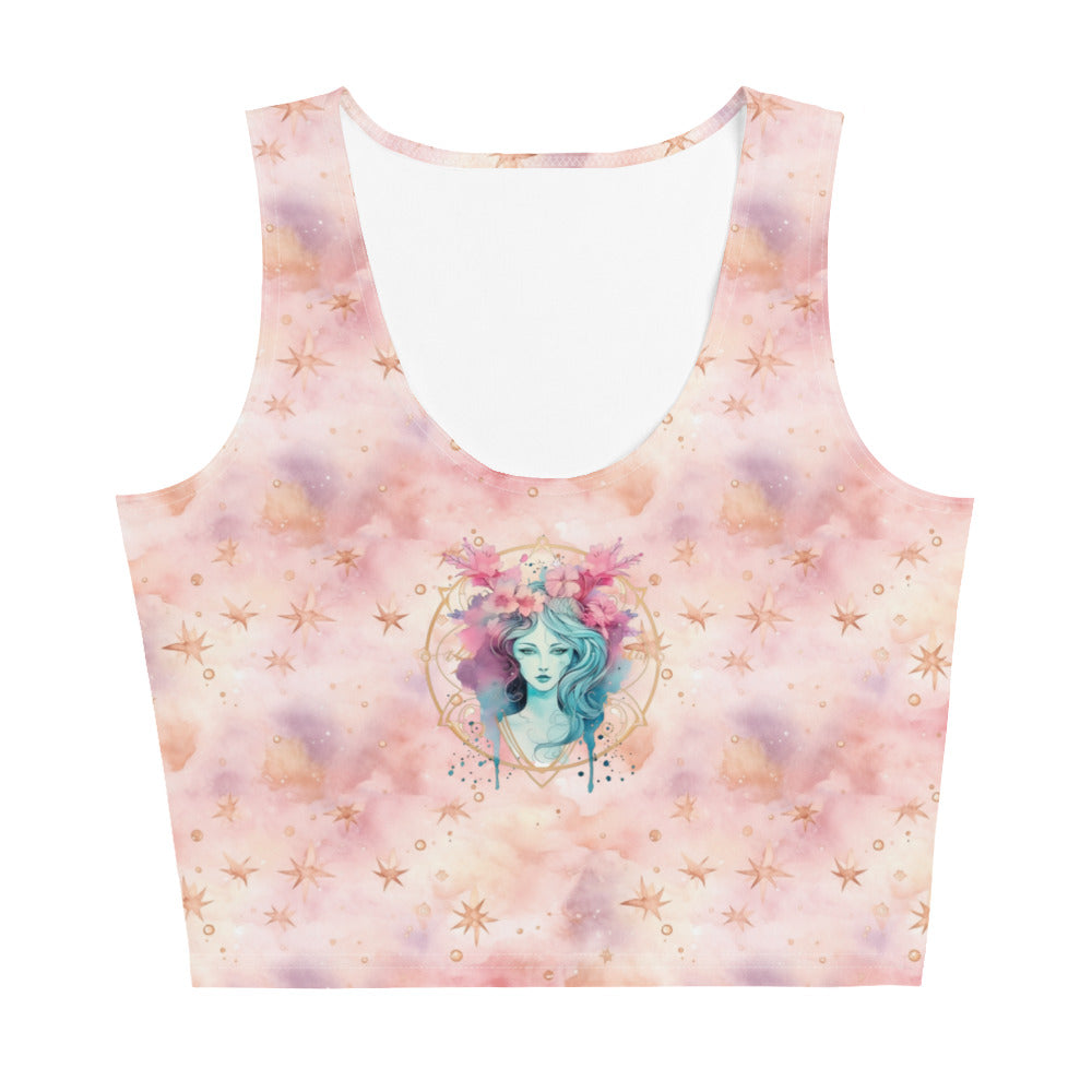 Virgo Crop Top