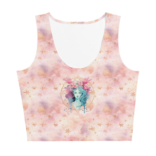 Virgo Crop Top