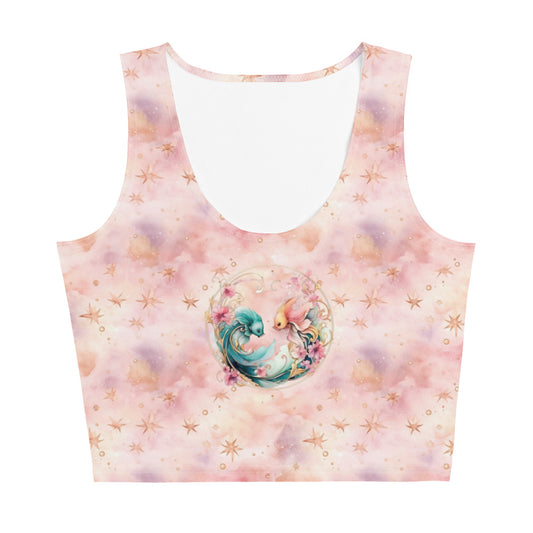 Pisces Crop Top