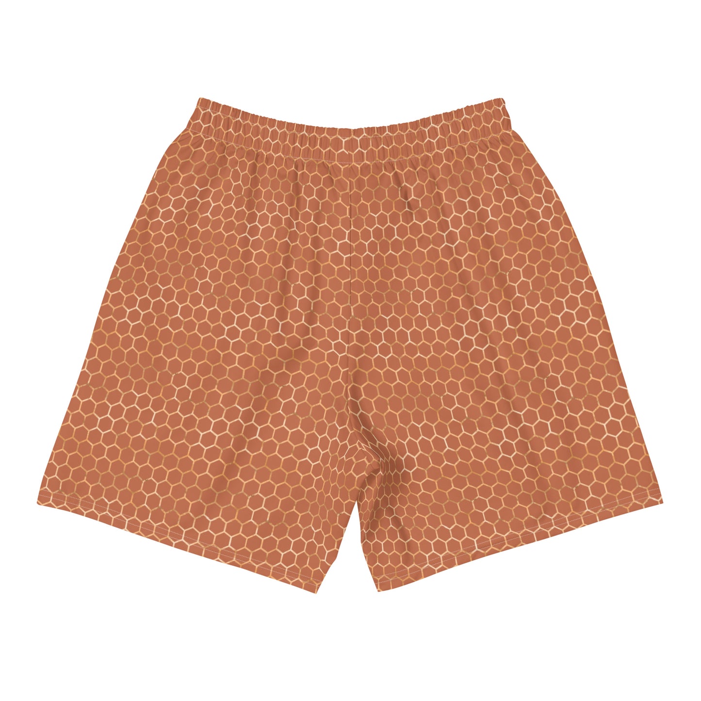 Honeycomb - Long Swim Shorts