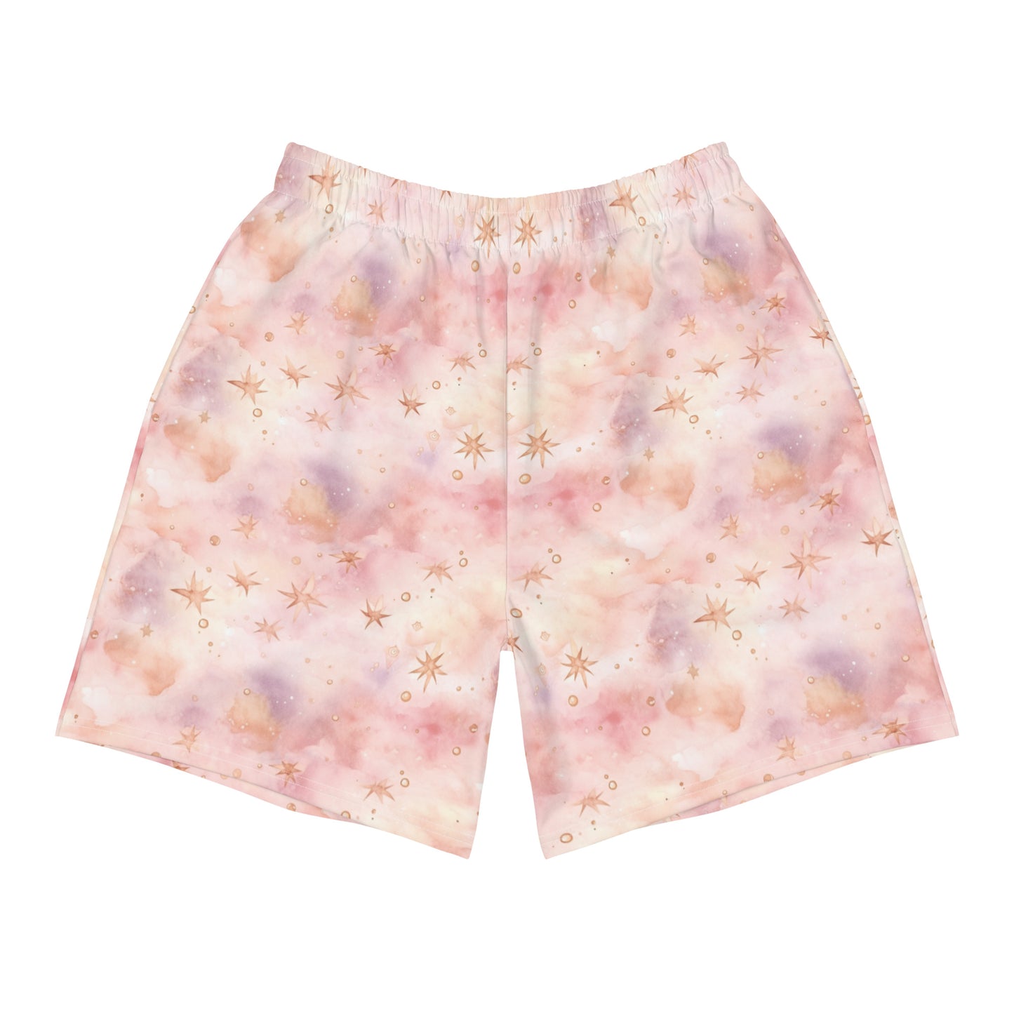 Celestial Pink Swim Shorts