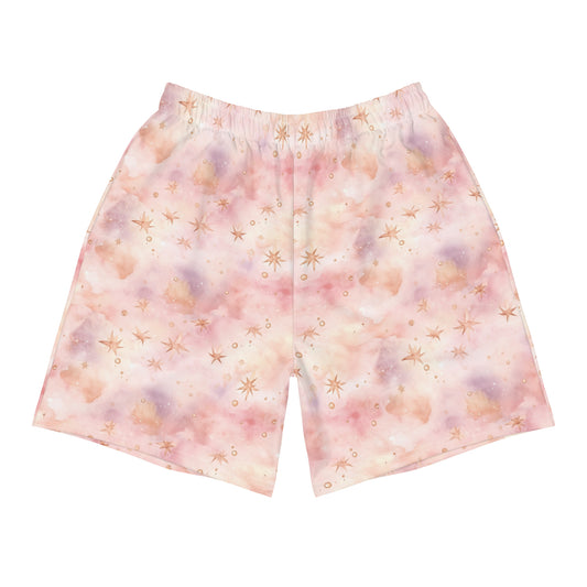 Celestial Pink Swim Shorts