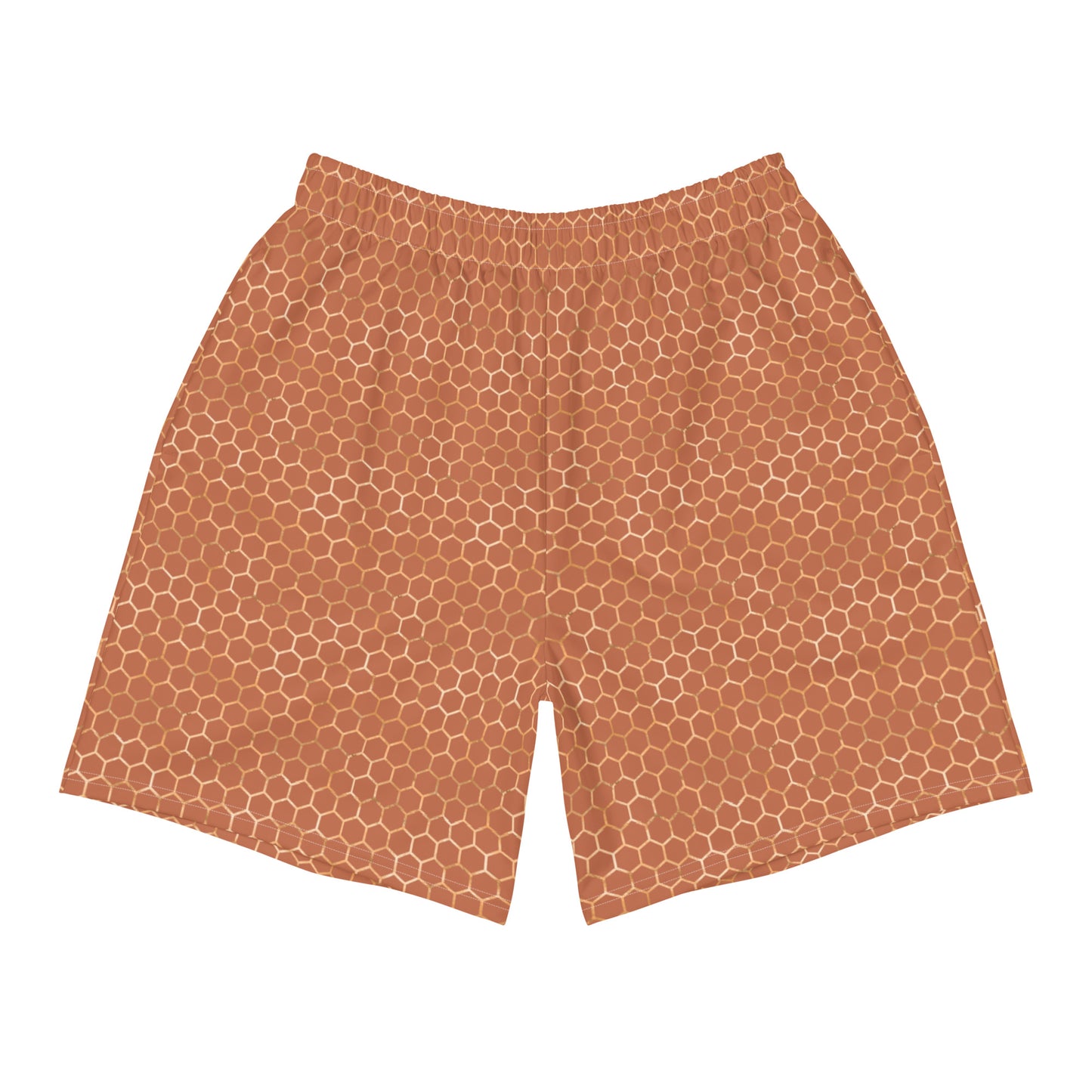 Honeycomb - Long Swim Shorts