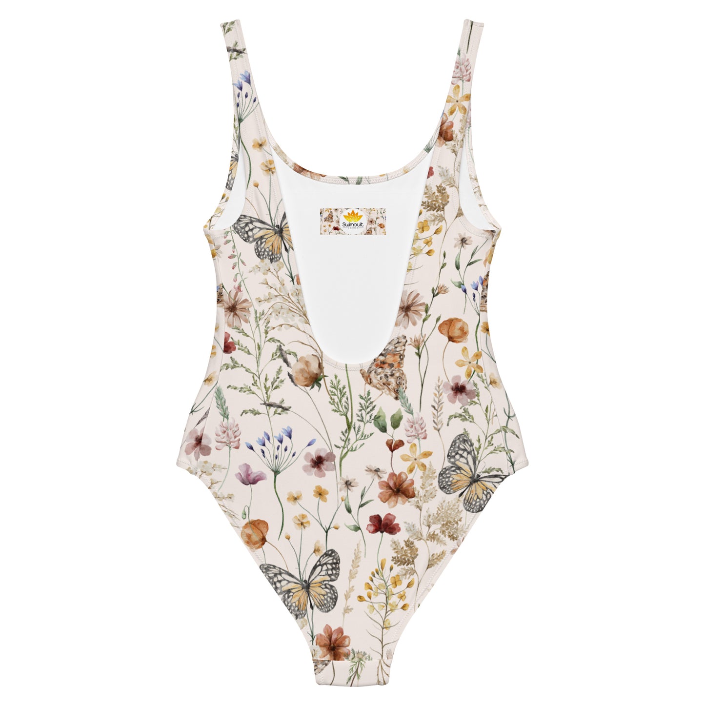 Woodland Butterfly One-Piece Swimsuit