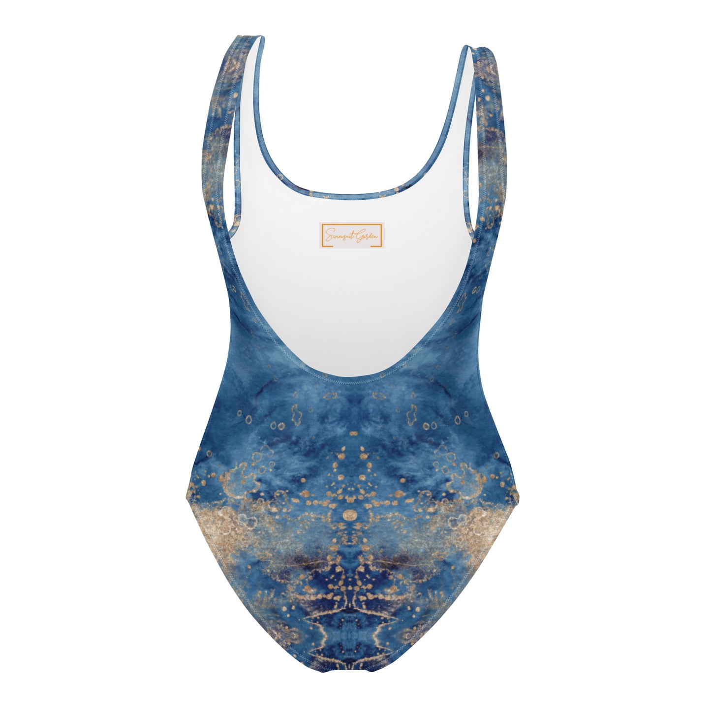 Sea Life - Jellyfish Print One Piece Swimsuit