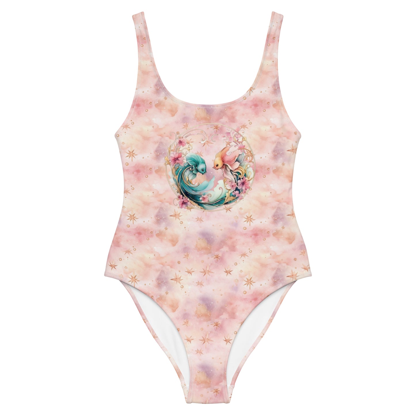Pisces One-Piece Swimsuit