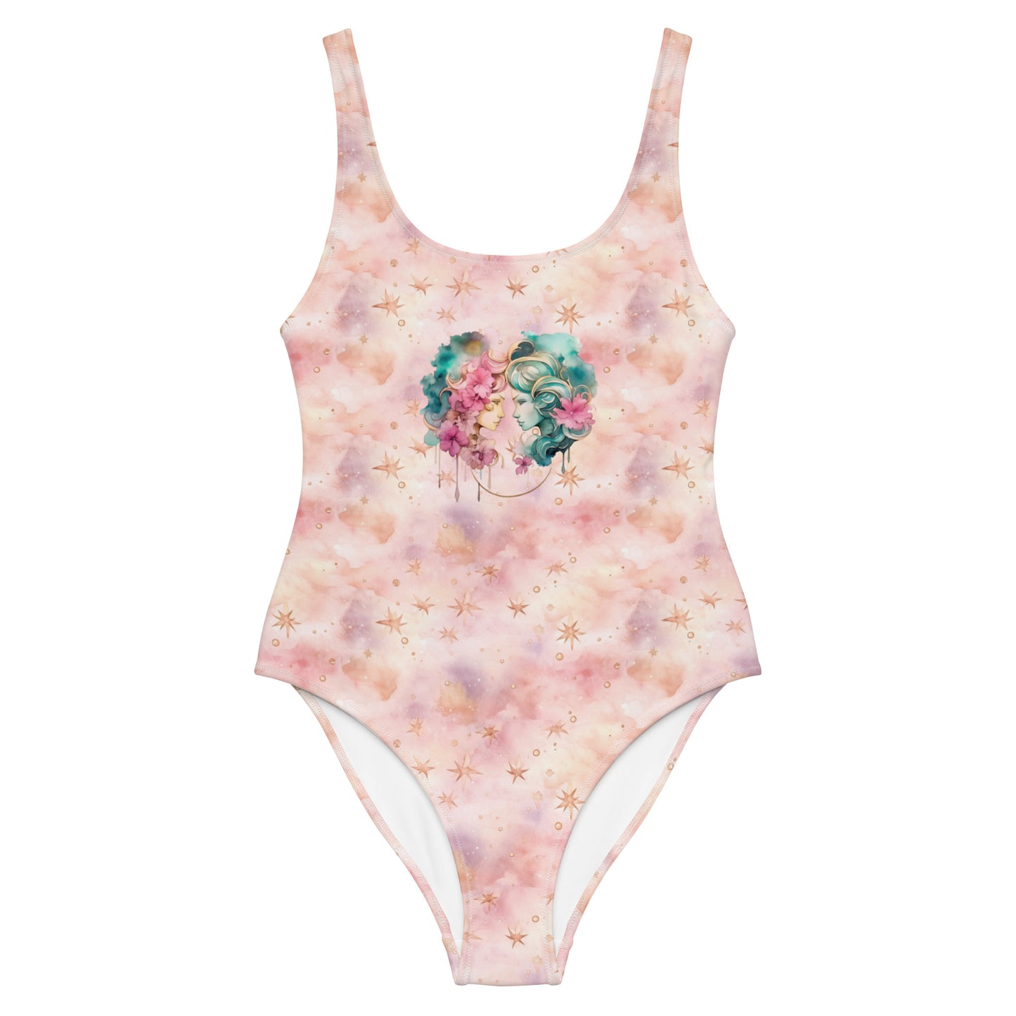 Gemini One-Piece Swimsuit