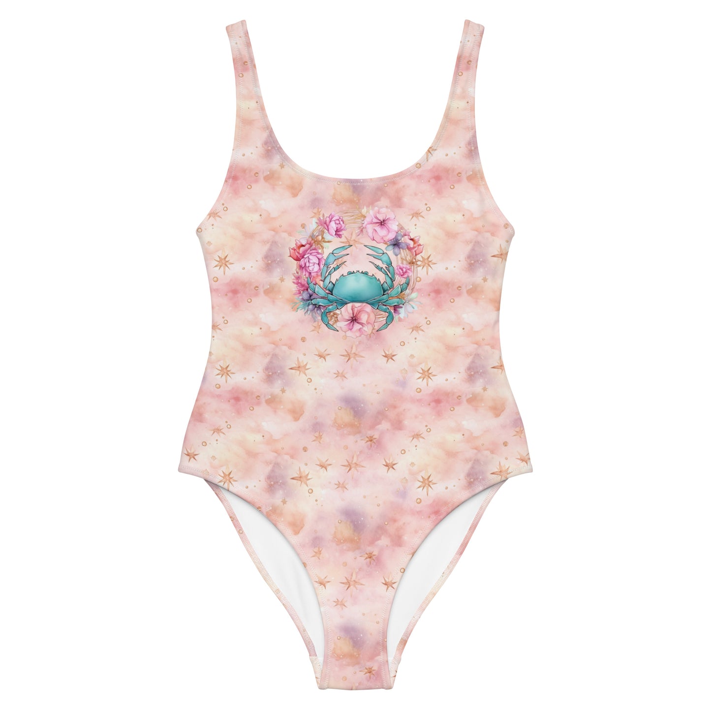 Cancer One-Piece Swimsuit