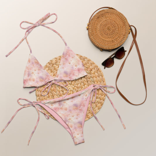 Celestial Pink String Bikini