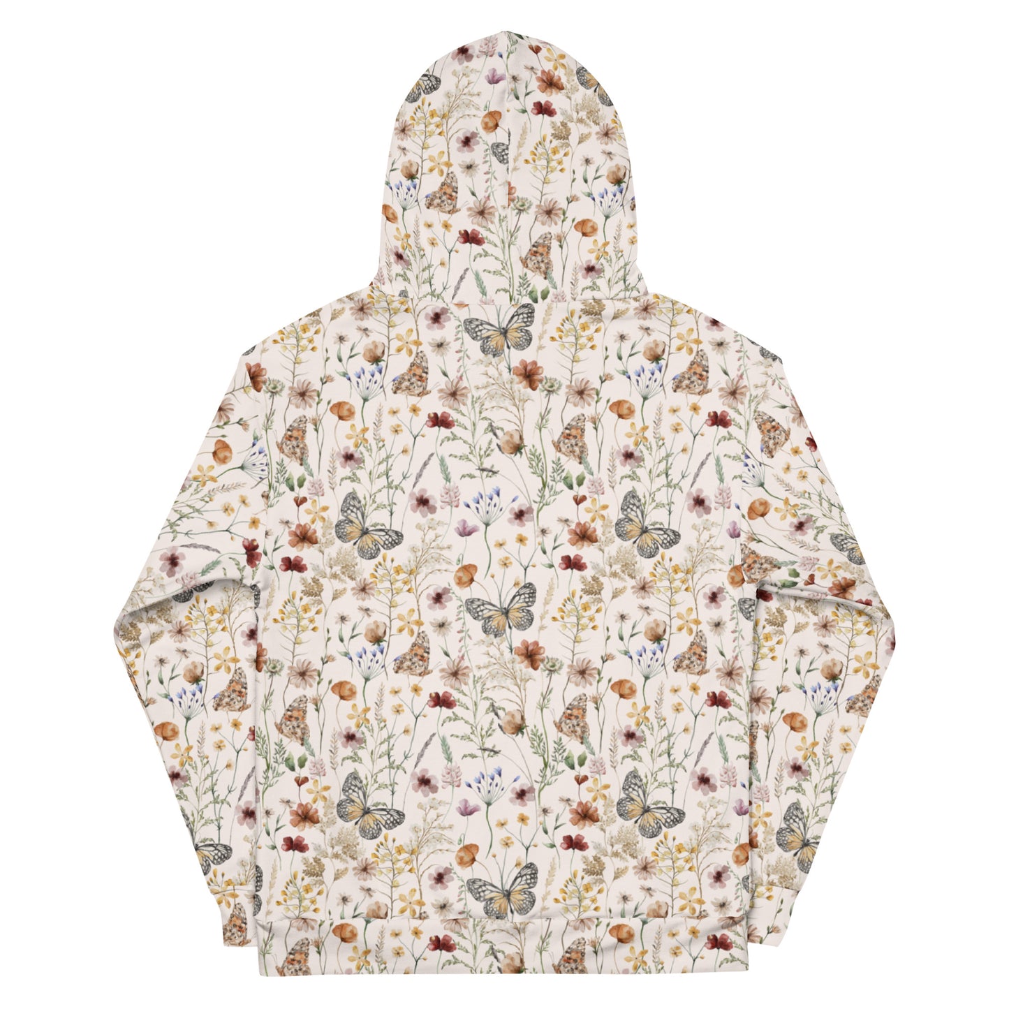Woodland Butterfly Unisex Hoodie