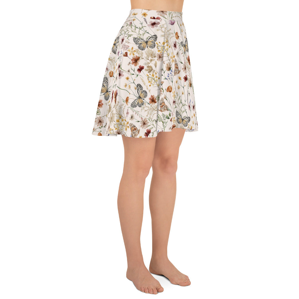 Woodland Butterfly Skater Skirt