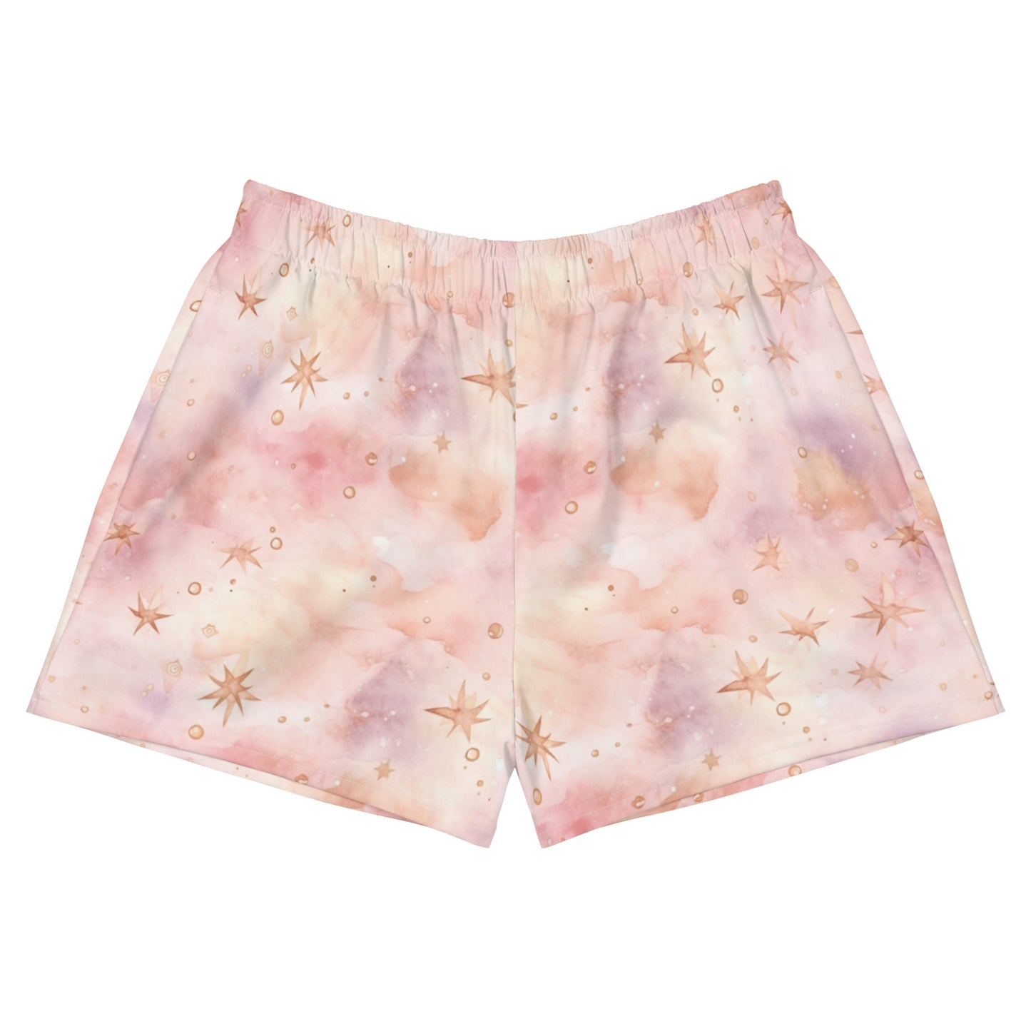 Celestial Pink Swim Shorts - Short Length