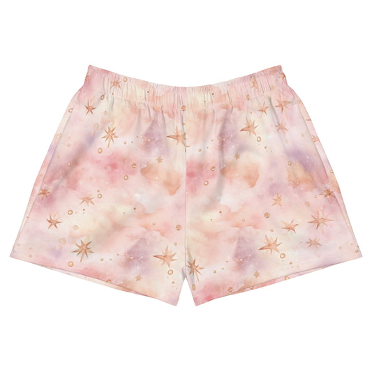 Celestial Pink Swim Shorts - Short Length