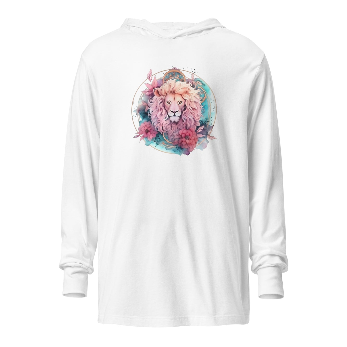 Leo Hooded Long-Sleeve Tee