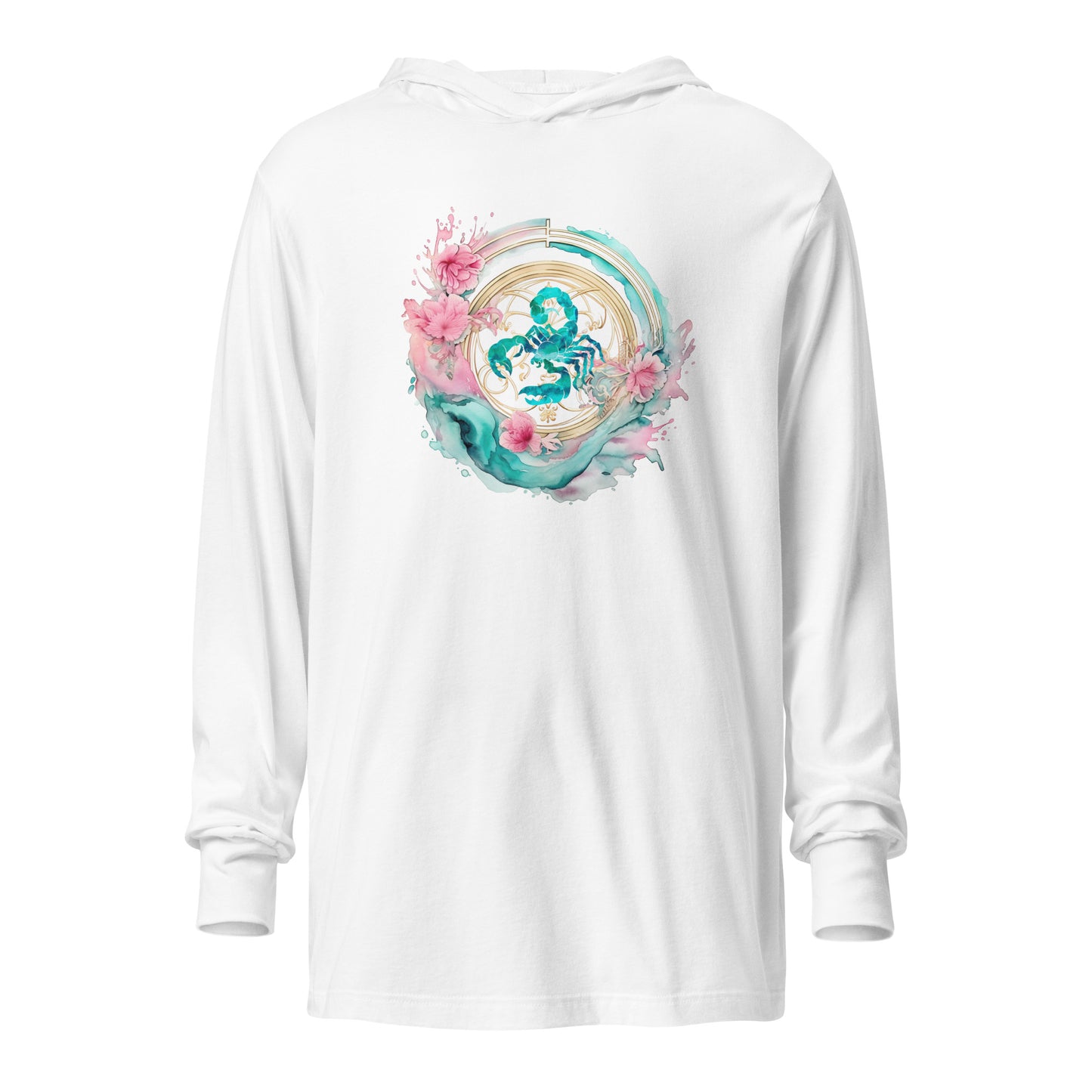 Scorpio Hooded Long-Sleeve Tee