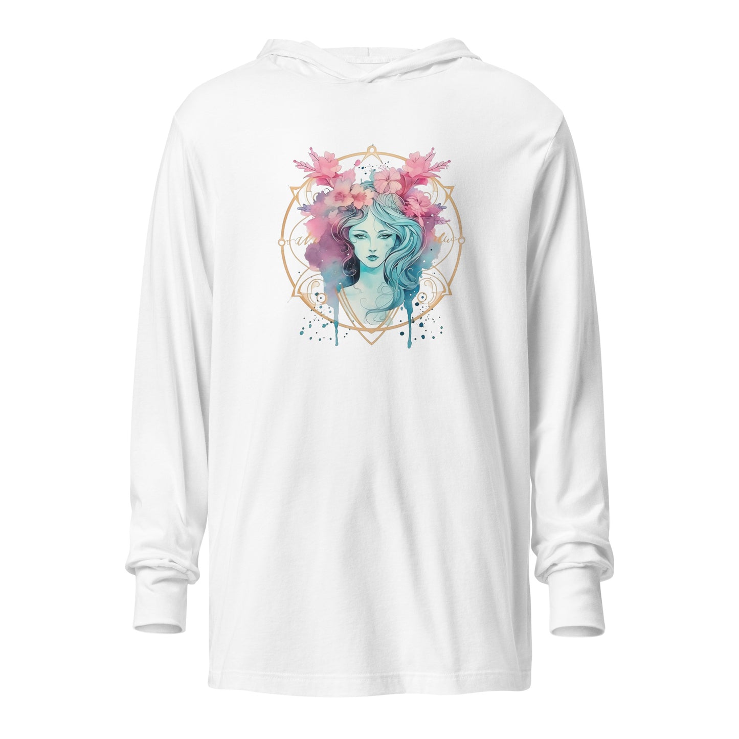 Virgo Hooded Long-Sleeve Tee