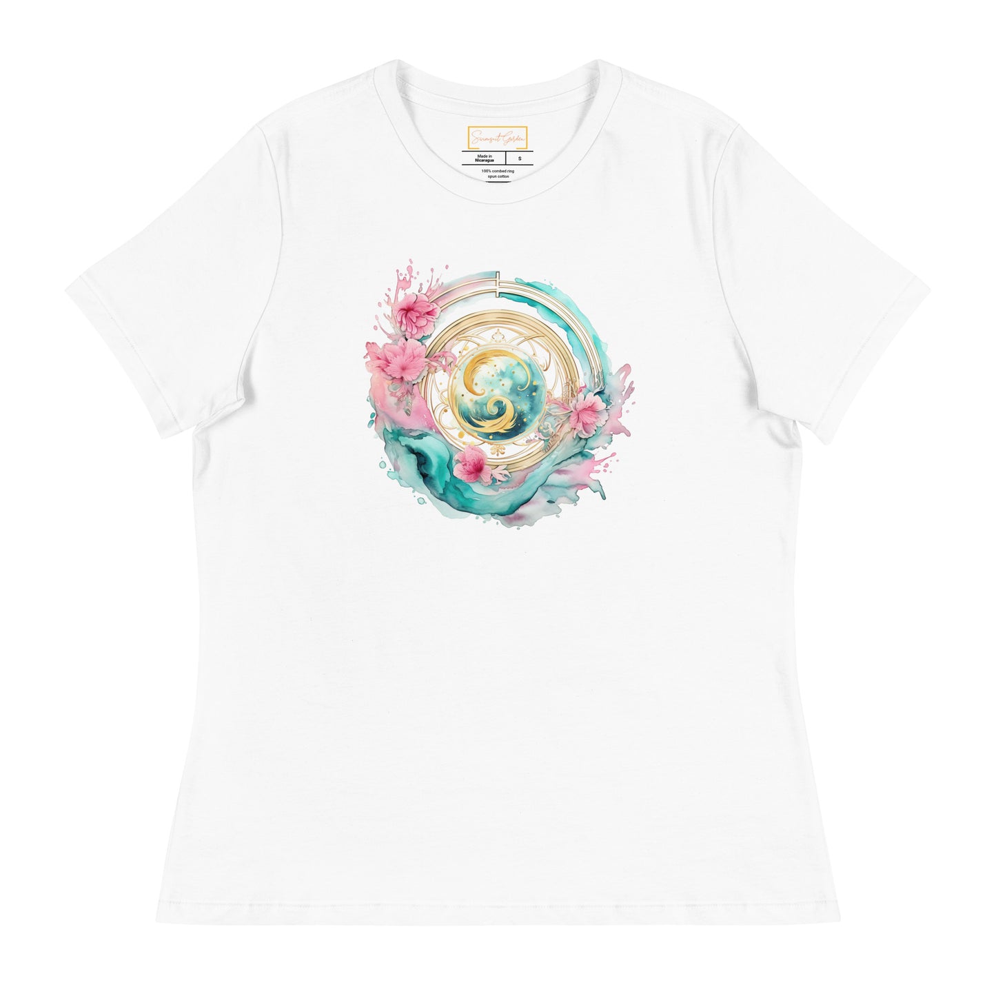 Aquarius Women's Relaxed T-Shirt