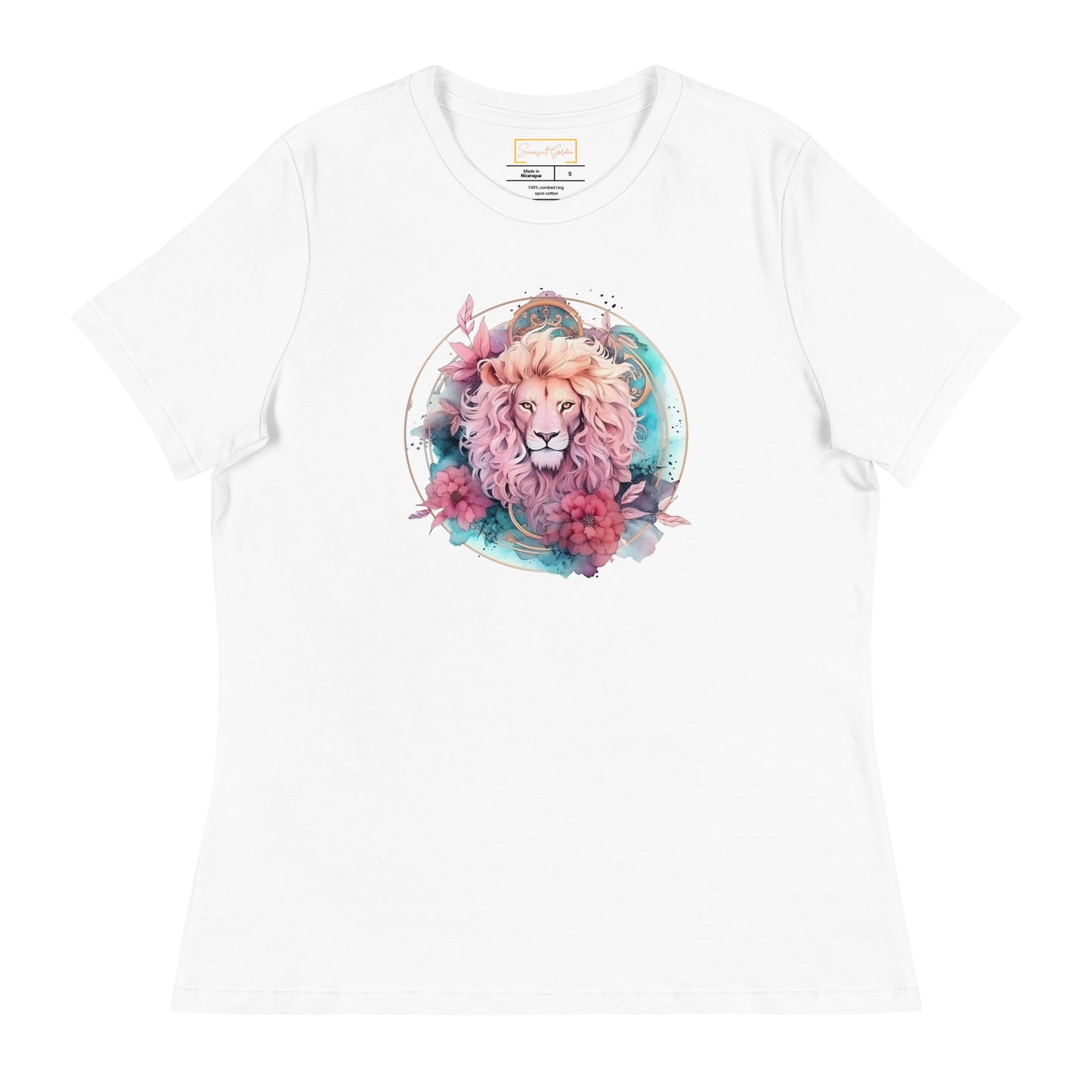 Leo Women's Relaxed T-Shirt