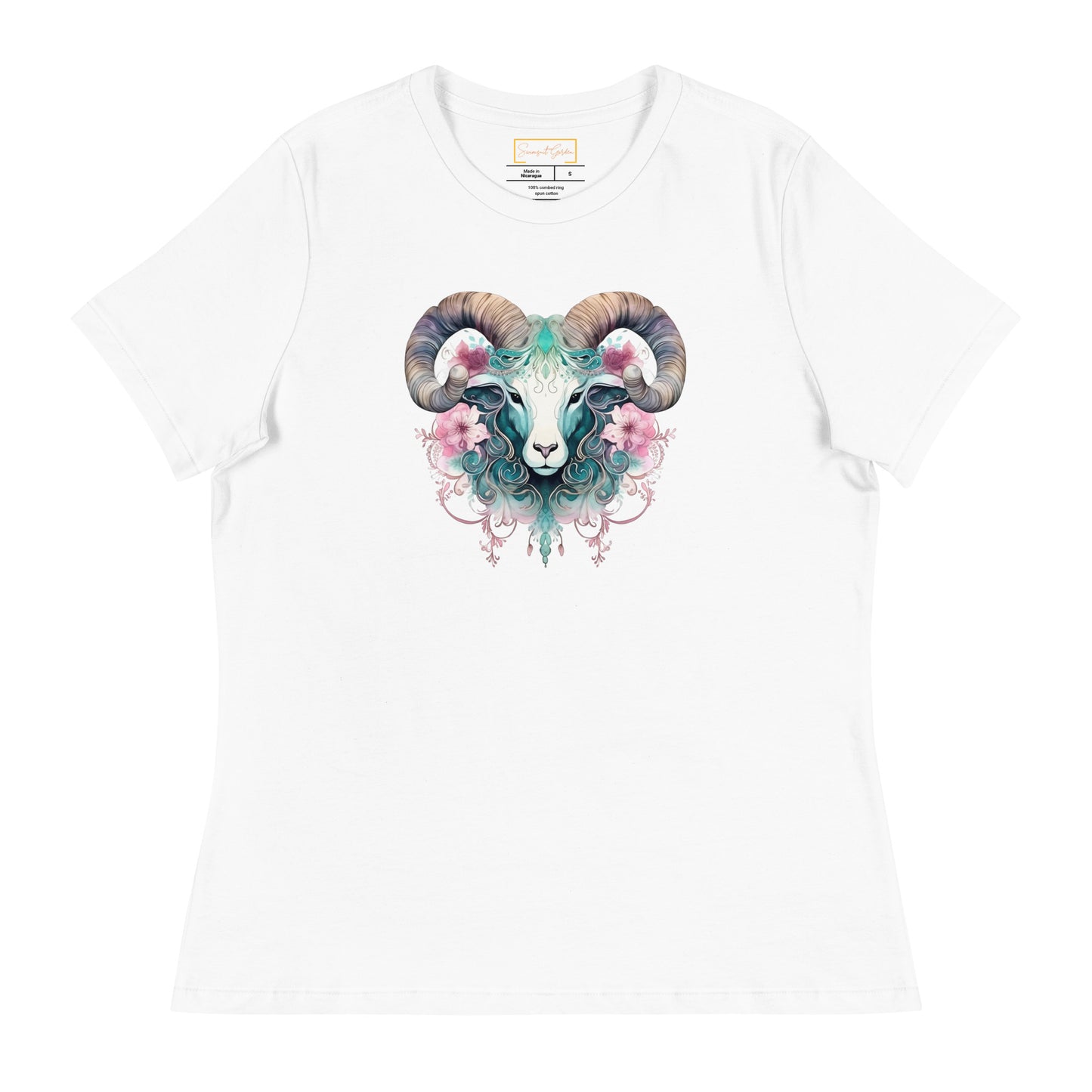 Aries Women's Relaxed T-Shirt