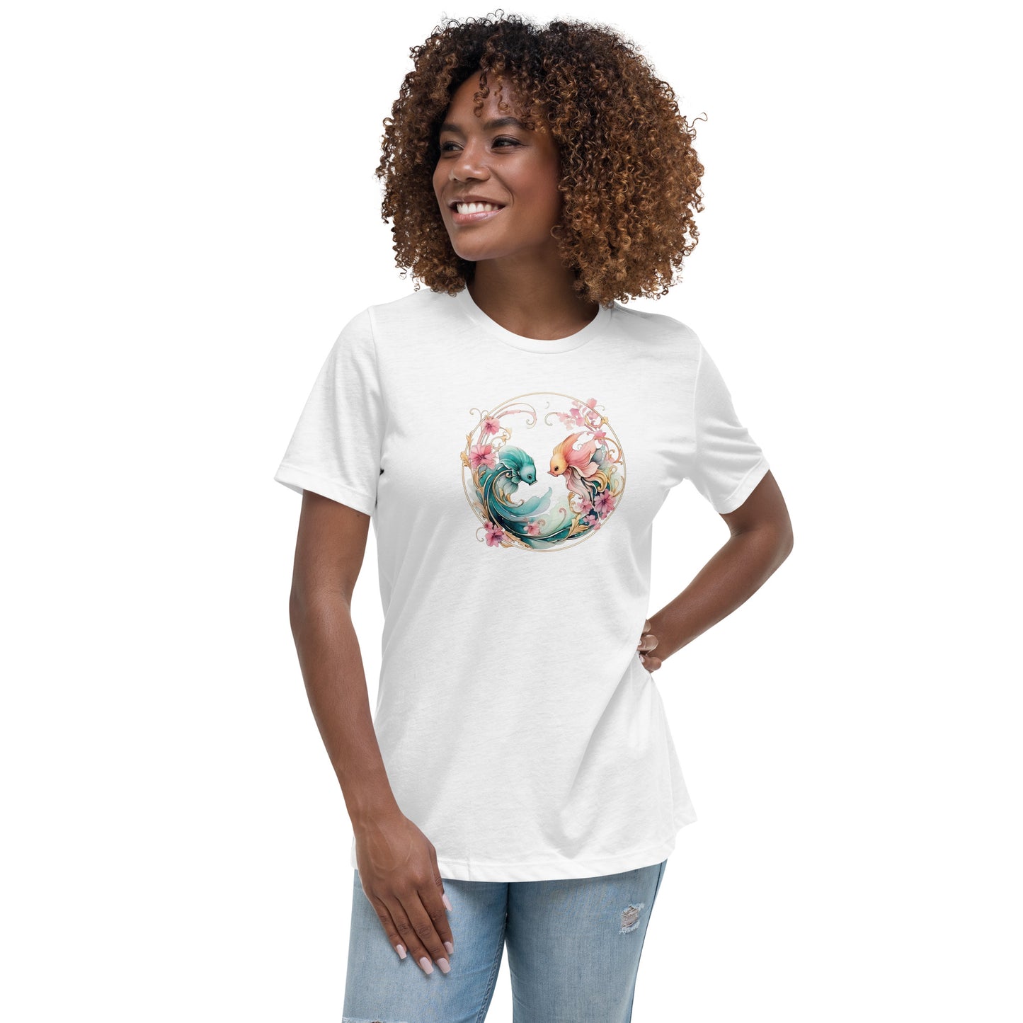Pisces Women's Relaxed T-Shirt