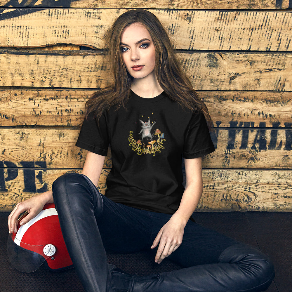 Shrooms Monster Short-Sleeve Unisex T-Shirt