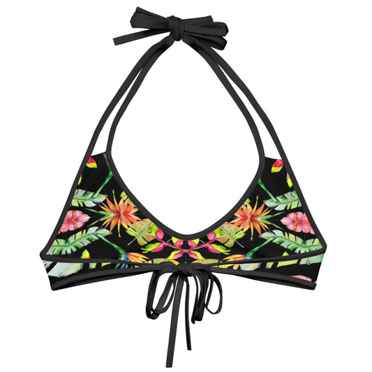Tropical Rainforest String Bikini (Top Only)