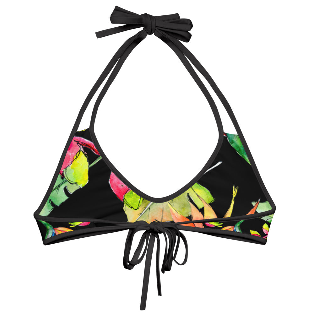 Tropical Rainforest String Bikini (Top Only)