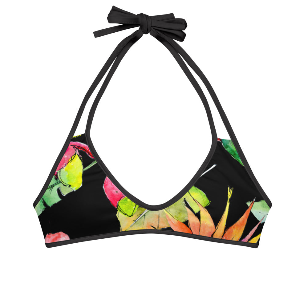 Tropical Rainforest String Bikini (Top Only)