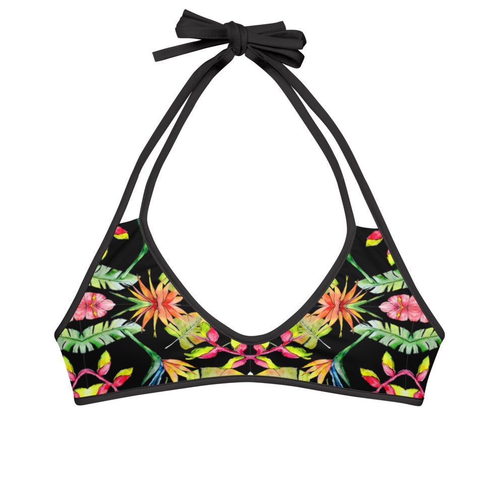 Tropical Rainforest String Bikini (Top Only)