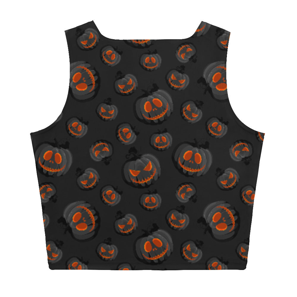 Crop Top - Dark Pumpkin