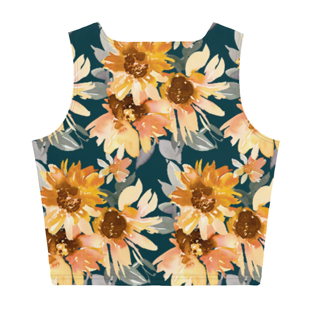 Crop Top - Sunflower