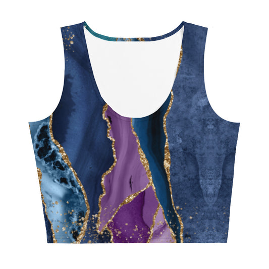 Crop Top Mermaid Agate 2