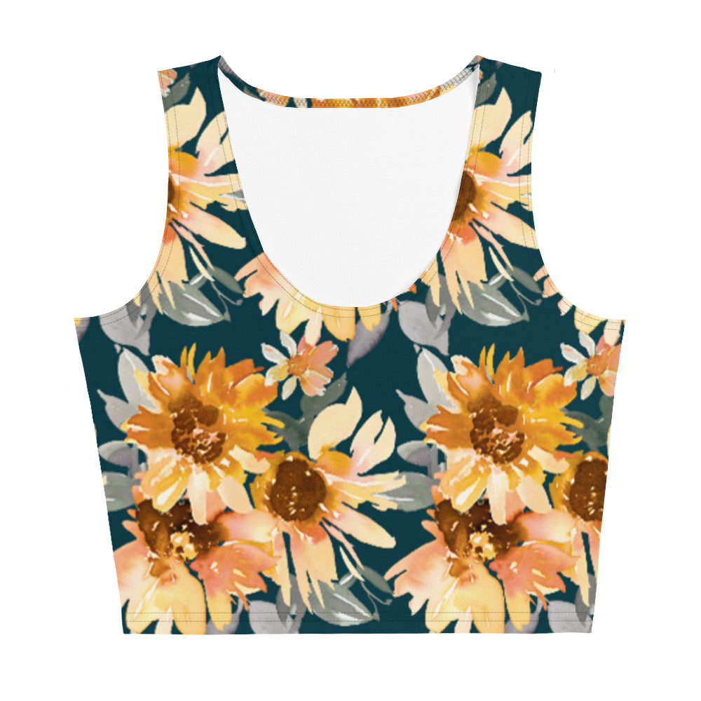 Crop Top - Sunflower