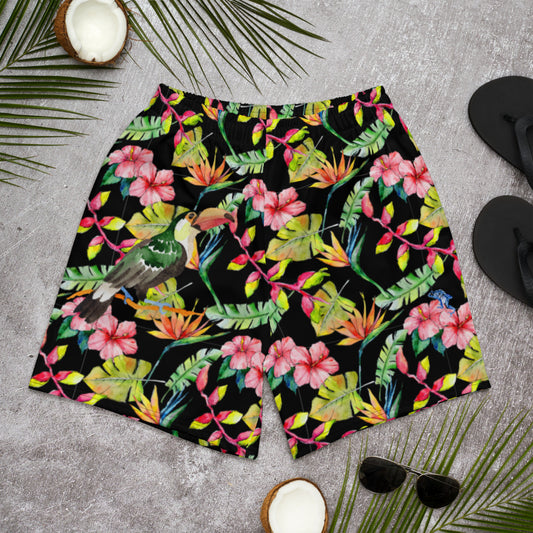 Rainforest - Long Swim Shorts