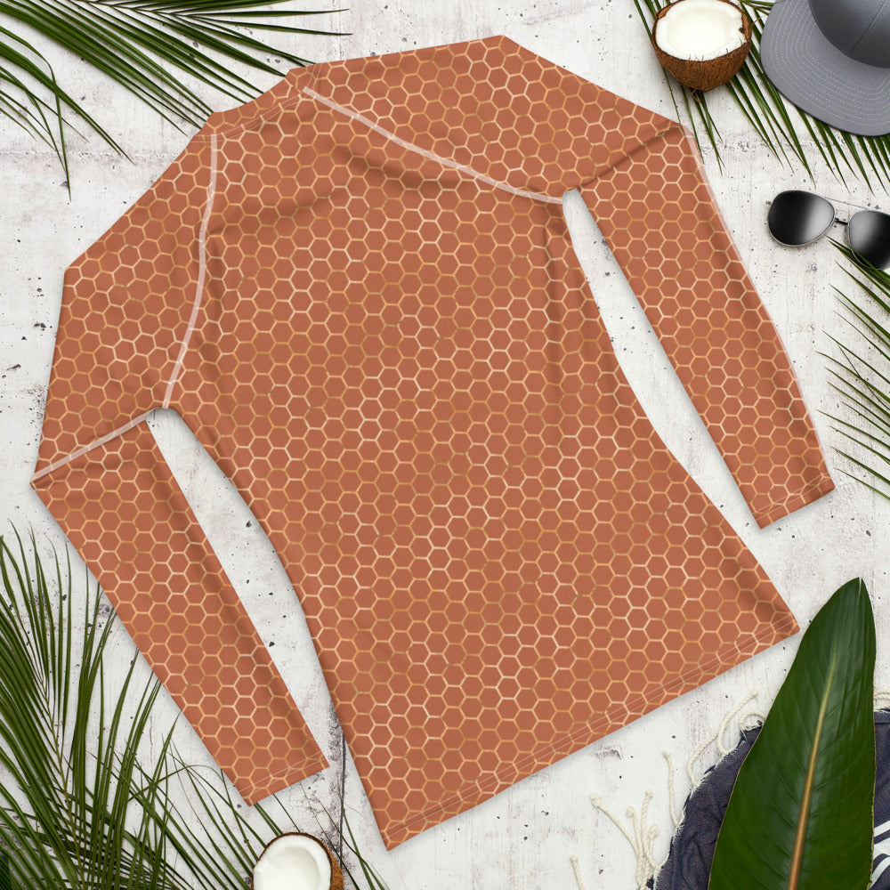 Honeycomb Rash Guard