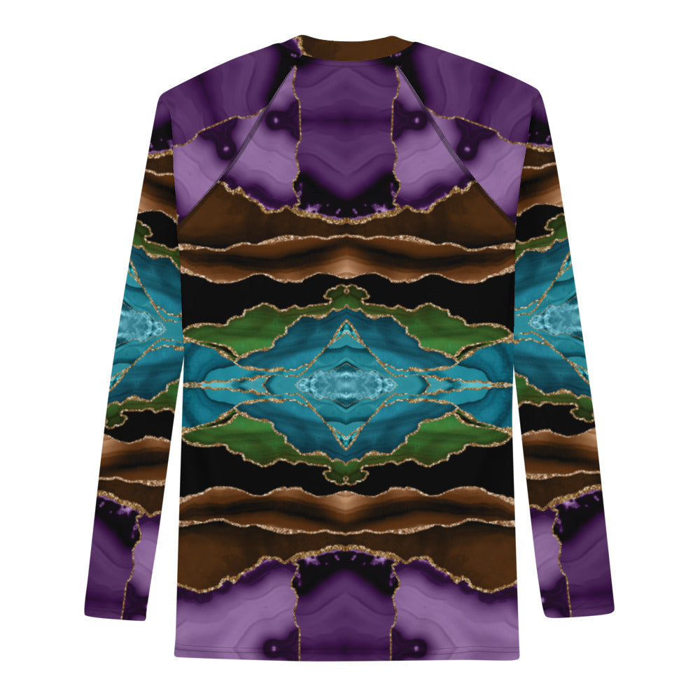 Midnight Agate Rash Guard