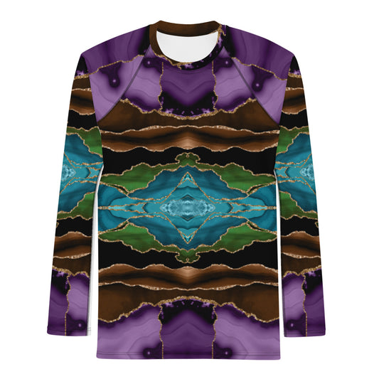Midnight Agate Rash Guard