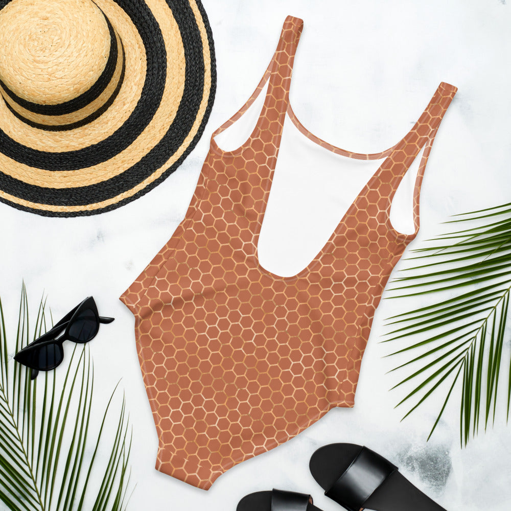 Honeycomb - One Piece Swimsuit