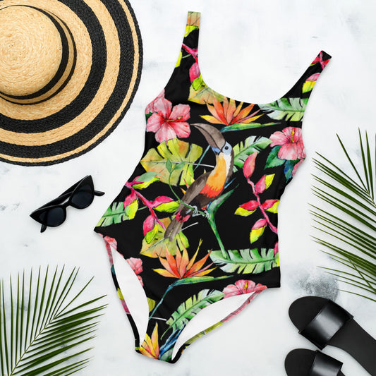 Rainforest One Piece Swimsuit