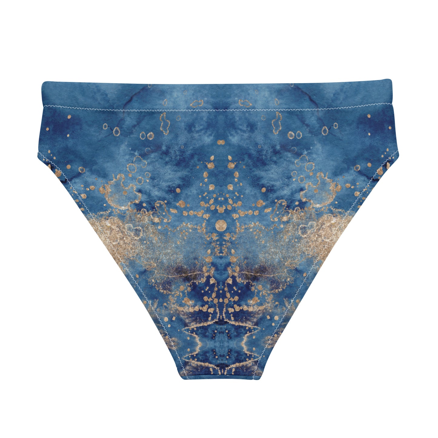 Sea Life High Waist Bikini (Bottom Only)