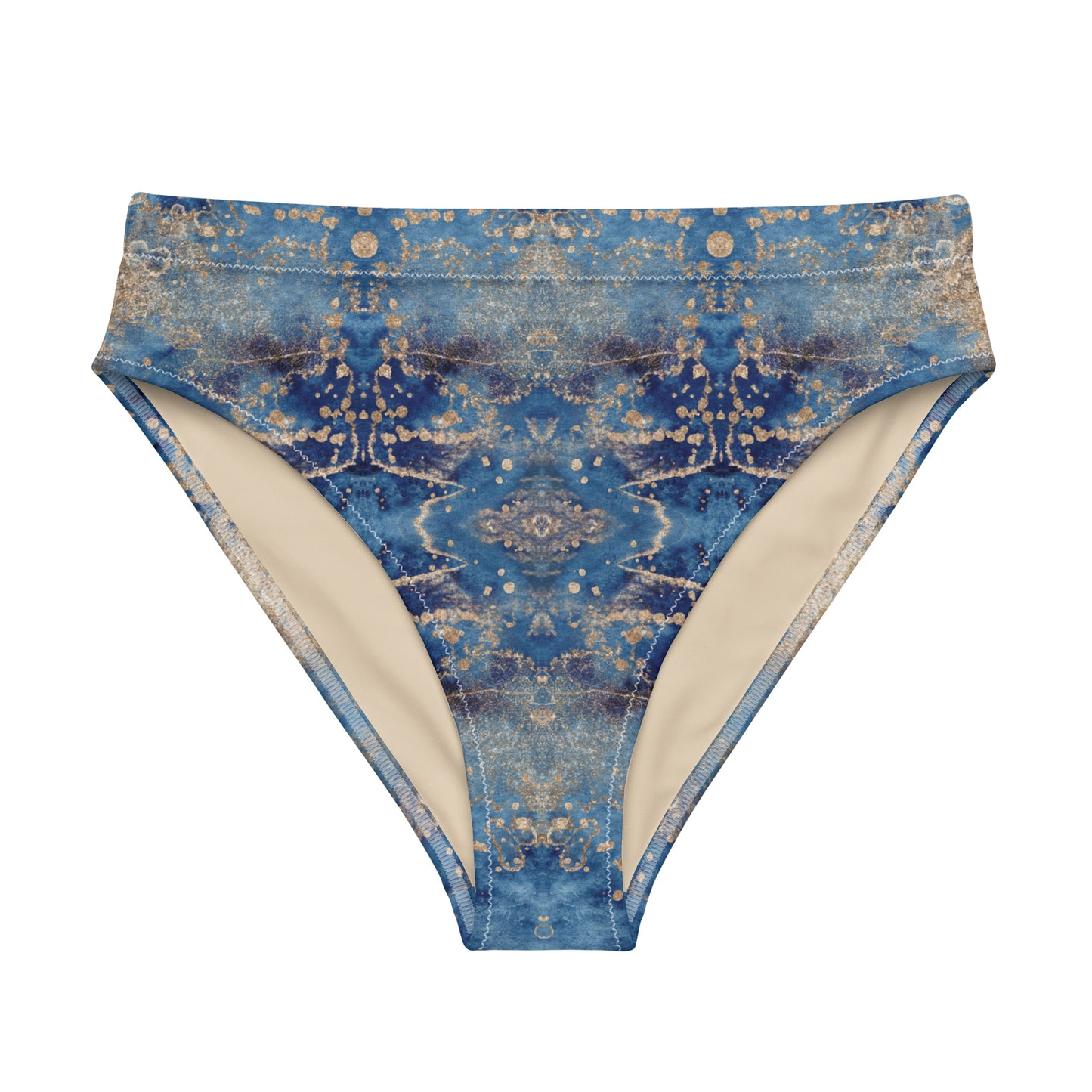 Sea Life High Waist Bikini (Bottom Only)