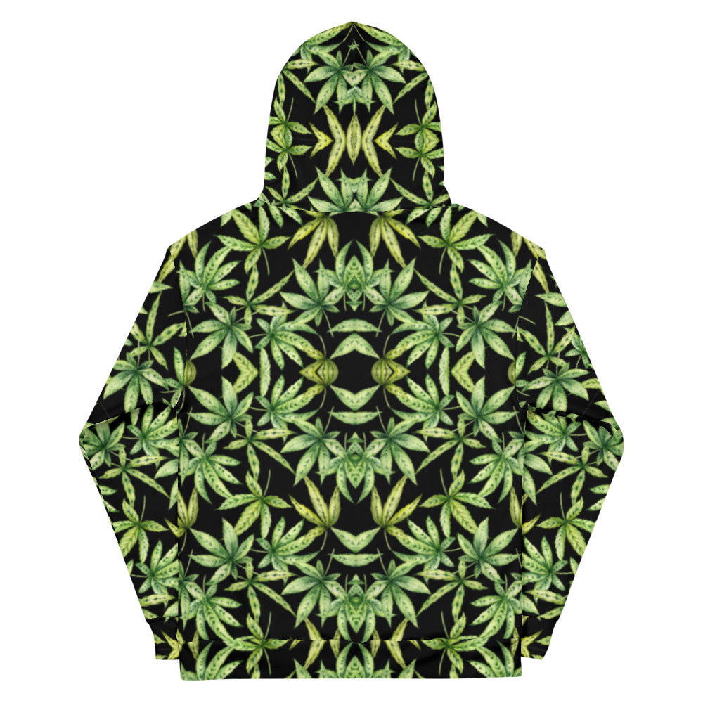 Cannabis Leaf Unisex Hoodie