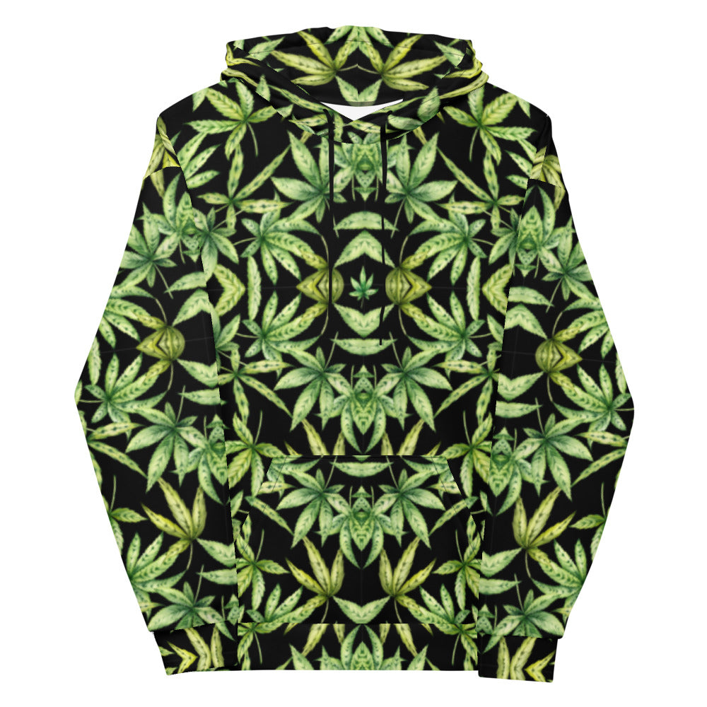 Cannabis Leaf Unisex Hoodie
