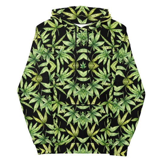 Cannabis Leaf  Unisex Hoodie