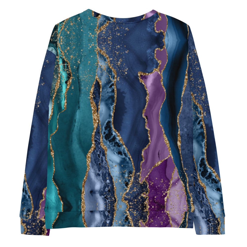 Unisex Sweatshirt - Mermaid Agate