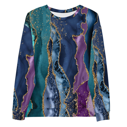 Unisex Sweatshirt - Mermaid Agate